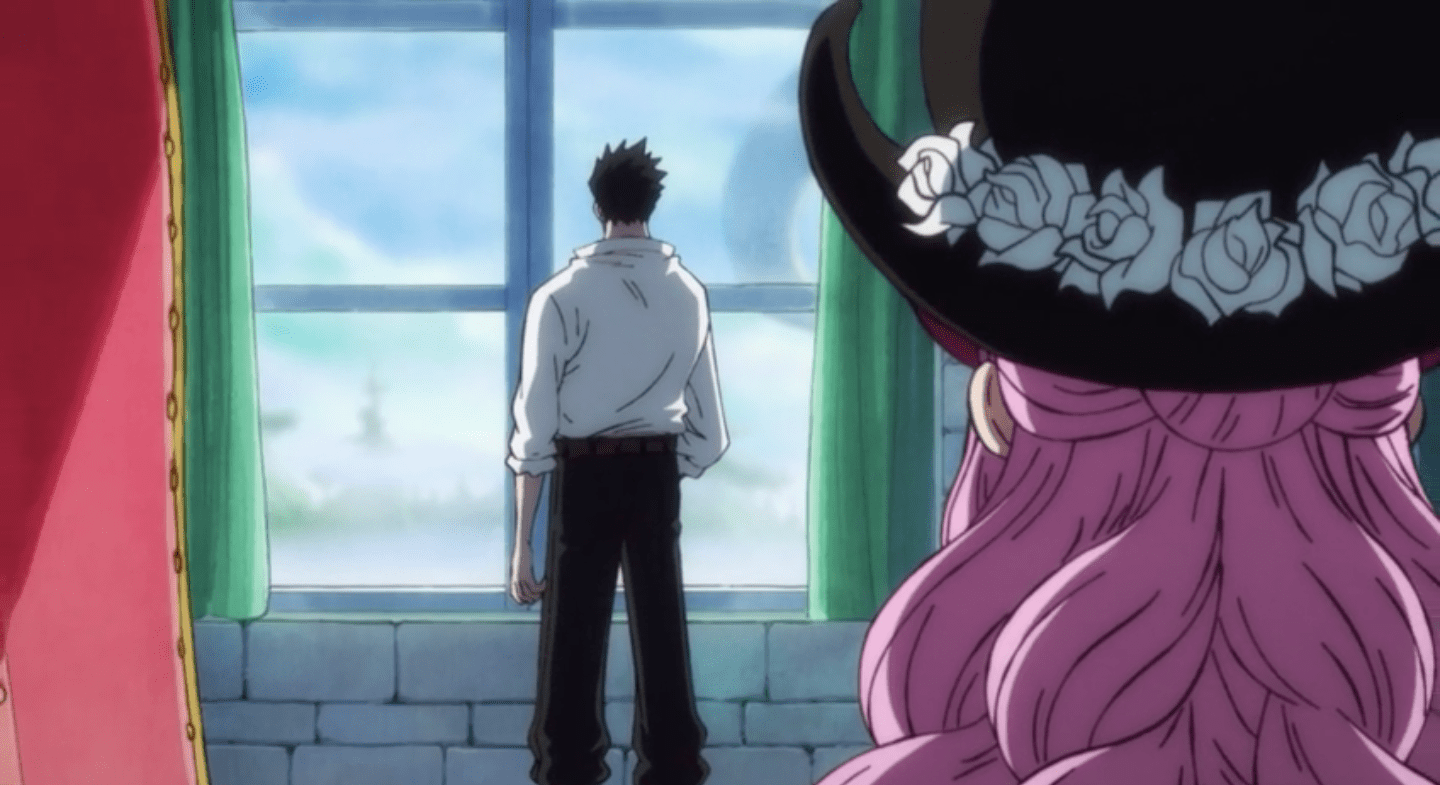One Piece Ep 917 The Holyland In Tumult Emperor Of The Sea Blackbeard Cackles Eng Review Mangaartonline