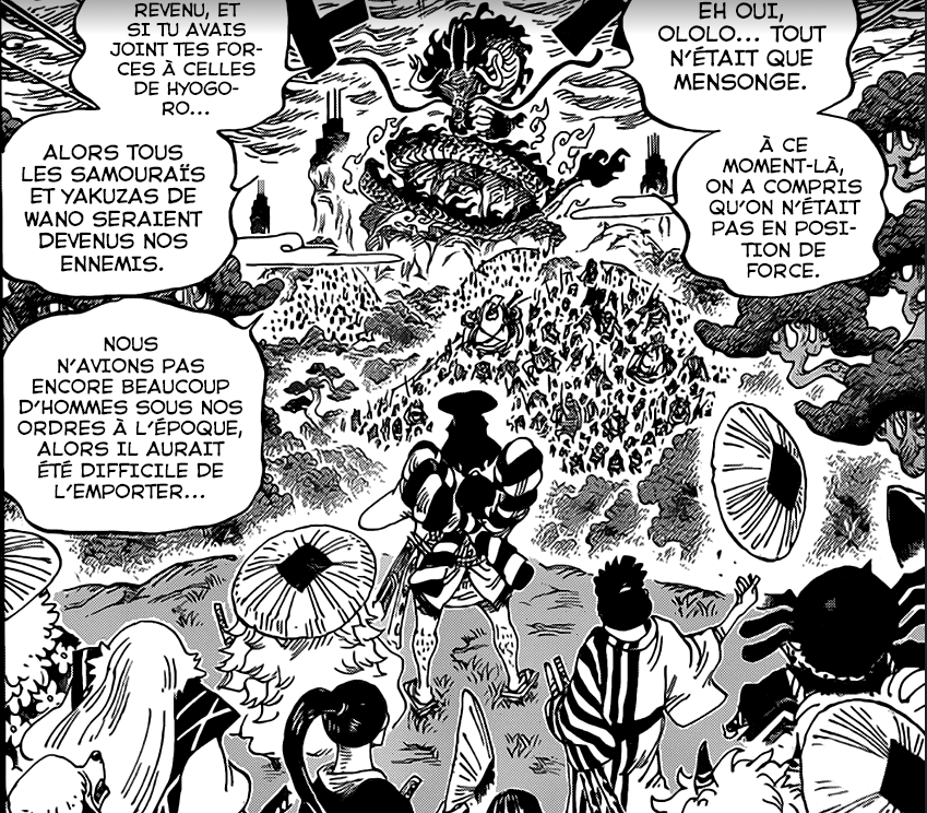One Piece Chap 970 Oden Vs Kaido Eng Review Mangaartonline